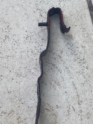 simson star sr4-2 Halltebügel Halter links für Seiten-Verkleidung-Blech Original