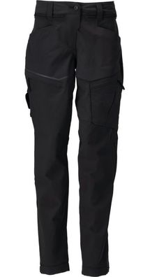 Mascot Damen Funktionshose Customized 22058-605 Schwarz-C38/76