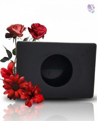 Hygienetütenspender FIX, für Damenhygienebeutel/-tüten, Wandmontage