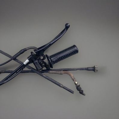 honda vision sa50 af29 Armatur rechts Bremshebel Gasgriff Gaszug und Öl Bremszug