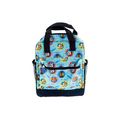 Paw Patrol Kinder Rucksack mit Fronttasche und Reißverschluss 30 x 21 x 8 cm