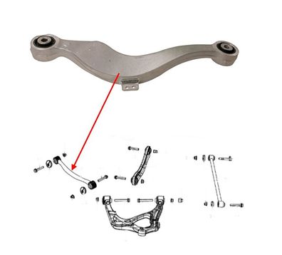 Querlenker HA rechts unten vorne Grand Cherokee Bj:16-21 (nur für Modelle mit