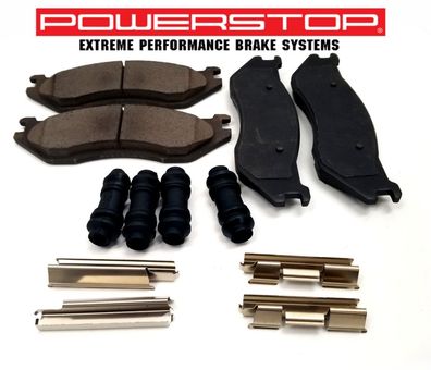 Bremsbeläge VA Ceramic/Carbon Dodge Ram 1500 Bj:02-05 (nur mit 5-Loch Bremsscheibe)