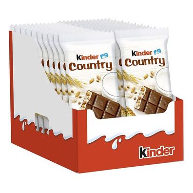 Kinder Country Riegel 20 x 23,5 g ( 470 g )