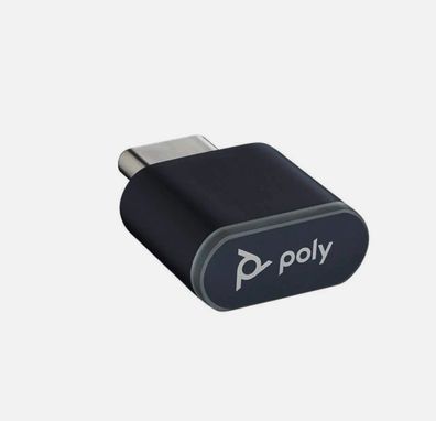 Original Poly BT700 High Fidelity Bluetooth USB-C Adapter Dongle - BTV5.1 für Voyager
