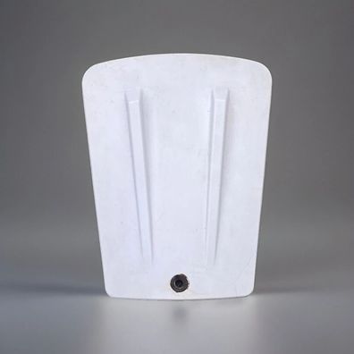 Batteriefach Abdeckung Verkleidung Deckel Weiss Matt für Peugeot Speedfight