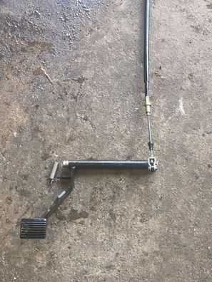 Yamaha Beluga XC125 Bremspedal 3TE Bremszug hinten Rücktrittbremse komplett
