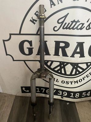 Honda Pax AF14 SD 50 Gabel Federung Vorne Gabelholm Stoßdämpfer Vintage Roller