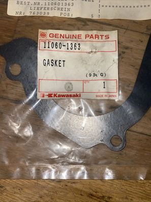 Kawasaki Dichtung Kupplungsdeckeldichtung 11060-1363 original KLX
