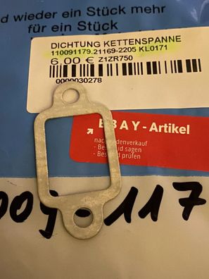2 Stück Kawasaki KZ400 KZ650 KZ7 VW00 KZ750 KZ900 KZ1000 Kettenspanner Dichtung