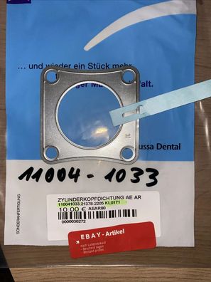 Zylinder Kopf Dichtung Kawasaki AE/AR 80 NOS Head Gasket 11004-1033