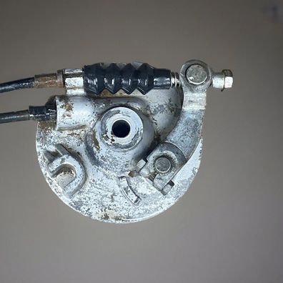 Yamaha Mint SH50 1YU Razz Trommelbremse mit Tachosntrieb Bremsankerplatte vorne