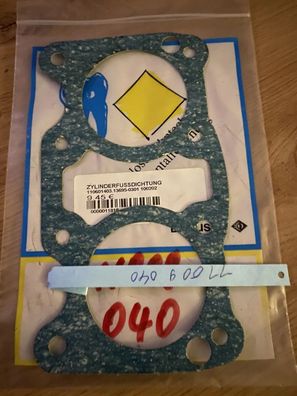 NOS Kawasaki Zylinderfußdichtung KZ400 Kz 400 74-78 11009-040