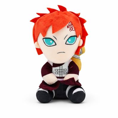 Gaara Plüschtier 20 cm - Naruto Kuscheltier Weiches Stofftier zum Knuddeln