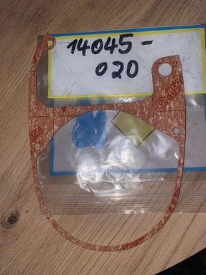 14045-020 NOS Kawasaki Motordeckeldichtung links KD80 MC1 KE100 KD100 G985