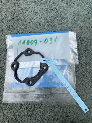 Kawasaki 11009-031 Dichtung, Zylinderfuß, Original NEU NOS