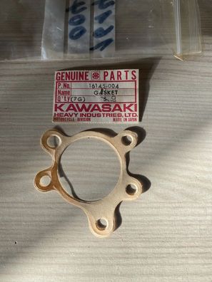 5x Original Kawasaki, Ölpumpe Dichtung 16145-004 ZX 400C2,3,4,5 500 A1, 2