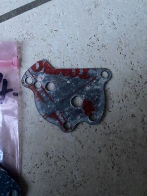 Kawasaki NOS NEU 16094-009 Ölpumpendichtung KL KZ KLT KLX