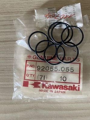 7 STÜCK Kawasaki NOS 92055-055 O Ring 19.5x1.5 Z1 AR BR JB JF JH JL JS JT KD KE