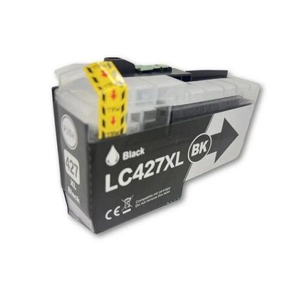 Druckerpatrone kompatibel mit Brother LC427 XL schwarz für MFC-J6957 J6959