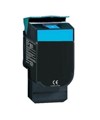 XL Tonerkartusche 78C cyan kompatibel mit Lexmark CS622 für 5.000 Seiten