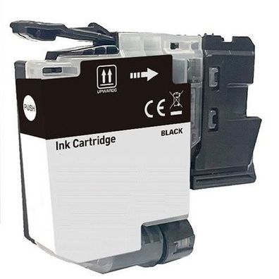 Druckerpatrone kompatibel mit Brother LC521 XL Schwarz für DCP-J1360 J1460