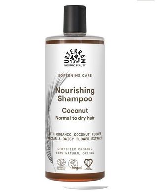 Urtekram - Coconut Shampoo - 500 ml