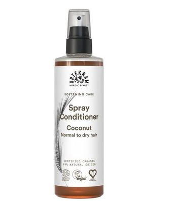 Urtekram - Coconut Sprayconditioner - 250 ml