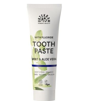 Urtekram - Aloe Vera Toothpaste - Zahnpasta - 75 ml
