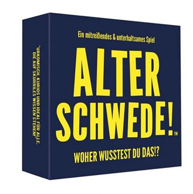 Alter Schwede! - Woher wusstest du das!?