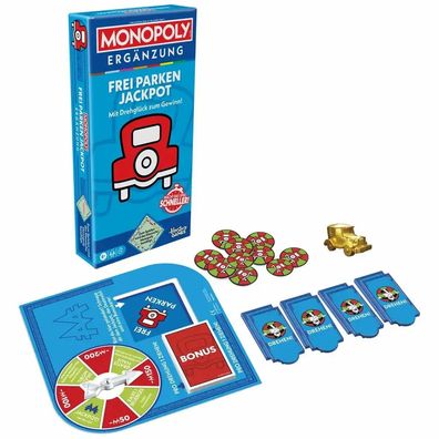 Monopoly | Frei Parken Jackpot - Erweiterung