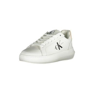 Calvin Klein White Polyester Women Sneaker