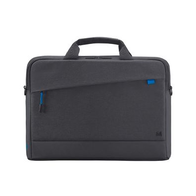 Mobilis Trendy Briefcase 11-14'' Black - 35% Recycled