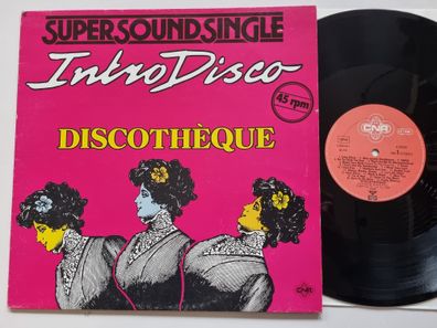 Discothèque - Intro Disco 12'' Vinyl Maxi Germany