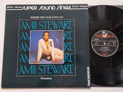 Amii Stewart - Where Did Our Love Go 12'' Vinyl Maxi Germany