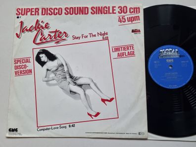 Jackie Carter - Stay For The Night 12'' Vinyl Maxi Germany