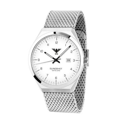 KHS - KHS. SLIS. MS - Armbanduhr - Herren - Quarz - Slingshot Steel