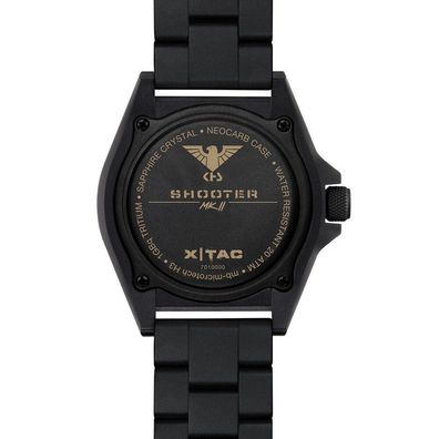KHS - Armbanduhr - Herren - Chronograph - Shooter MKII XTAC OT - KHS. SH2XTOT. NCB
