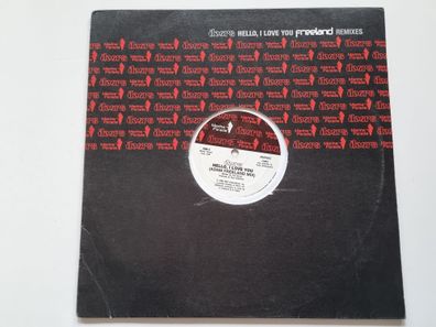 The Doors - Hello, I Love You (Freeland Remixes) 12'' Vinyl Maxi UK