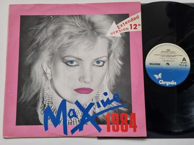Maxine - 1984 12'' Vinyl Maxi UK