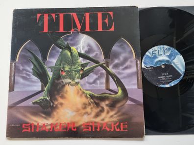 Time - Shaker Shake 12'' Vinyl Maxi Italy ITALO DISCO