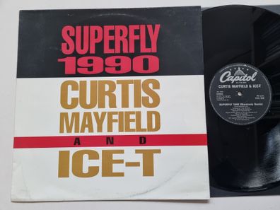 Curtis Mayfield & Ice-T - Superfly 1990 12'' Vinyl Maxi UK