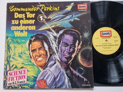 Heikedine Körting - Commander Perkins 1/ Das Tor zu einer anderen Welt Vinyl LP