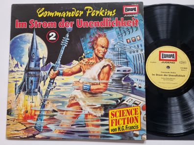 Heikedine Körting - Commander Perkins 2/ Im Strom der Unendlichkeit Hörbücher
