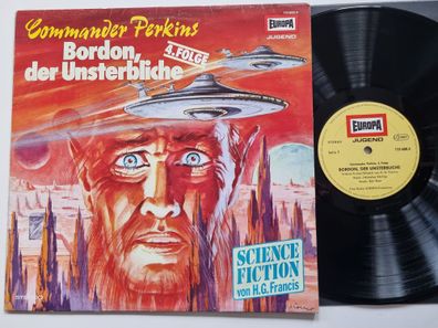 Heikedine Körting - Commander Perkins 4/ Bordon, der Unsterbliche Vinyl LP
