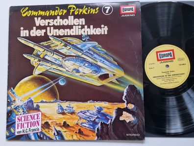 Heikedine Körting - Commander Perkins 7/ Verschollen in der Unendlichkeit LP