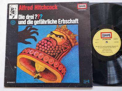 Alfred Hitchcock - Die drei ??? Und die gefährliche Erbschaft Folge 17 Vinyl LP