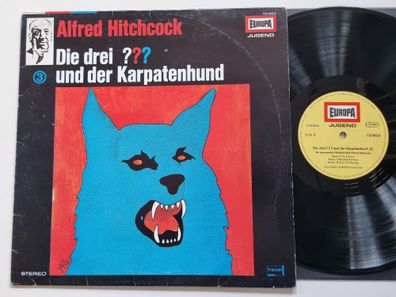 Alfred Hitchcock - Die drei ??? Und der Karpatenhund Folge 3 Vinyl LP