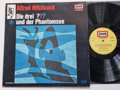 Alfred Hitchcock - Die drei ??? Und der Phantomsee Folge 2 Vinyl LP