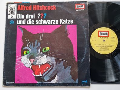 Alfred Hitchcock - Die drei ??? Und die schwarze Katze Folge 4 Vinyl LP